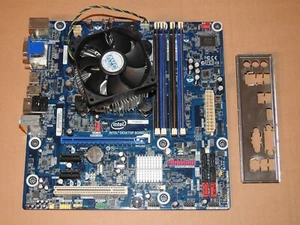 Intel DH55TC Mainboard Motherboard Bundle 8GB RAM Intel Core i7-870 - Bild 1 von 2