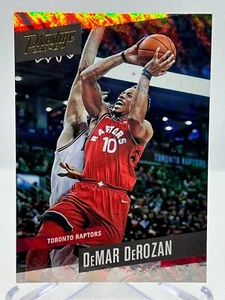 DEMAR DEROZAN 2017-18 Panini Prestige Basketball #106 MIST Parallel - Picture 1 of 2