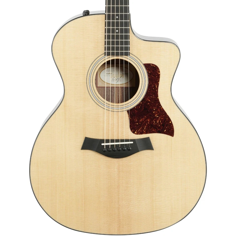 Taylor 214ce Plus Full Gloss Grand Auditorium Acoustic Electric Torrefied Spruce - Image 1 of 1