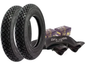 2x Reifen 3.00-10 + Schlauch VEE RUBBER kompatibel für Piaggio Vespa PK, XL, ET3 - Bild 1 von 1