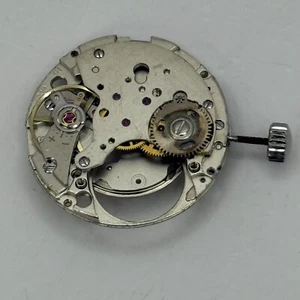 25,7mm Vintage AS 1916 Automatic Partial Watch Movement PARTS REPAIR - Bild 1 von 12