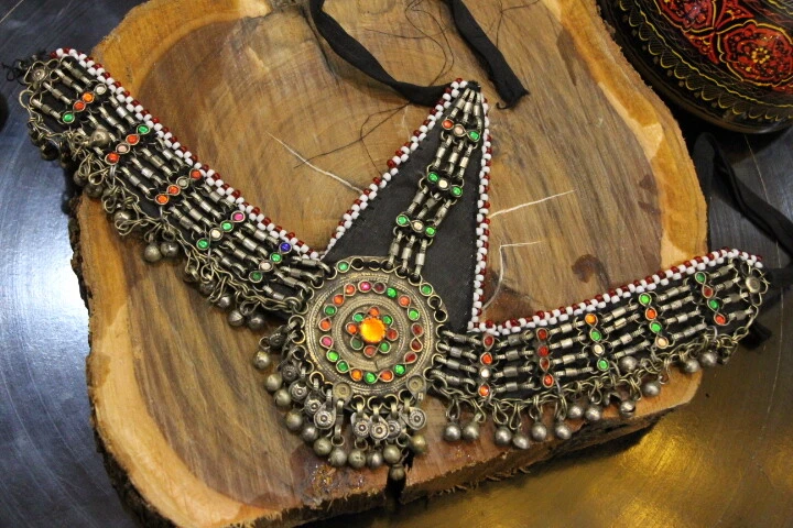 Винтажный афганский Matha Patti - высшего качества  - Изображение 1 из 4