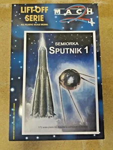 Sputnik 1 scale 1/72 Mach List-off Serie - Imagen 1 de 3