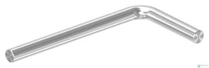 Edelstahl Bügel Ø 12mm, 90° gebogen, ohne Gewinde, V2A | STEINBACHER© - Bild 1 von 3