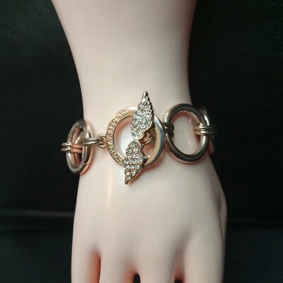 Pulsera de eslabones con alas de ángel VICTORIA'S SECRET. Cierre de palanca. 3237 Foto 1 de 4