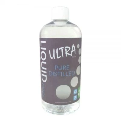 Liquid.cool Ultra Pure Distilled Water / Coolant 1000ml - Clear - Image 1 of 4