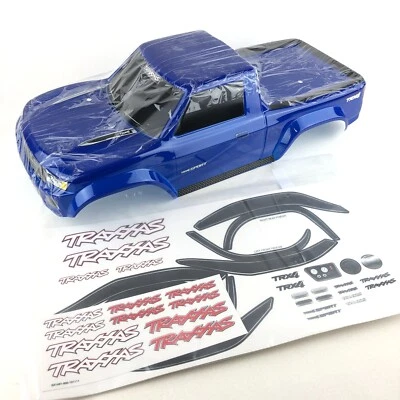 Traxxas TRX-4 SPORT Body Painted Blue with Decals NOT Clipless RC Crawler 8111 - Image 1 of 4