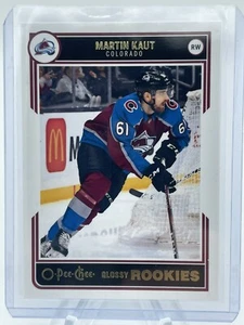 Martin Kaut R-7 Rookies RC 2020-21 cubierta superior OPC brillante Colorado Avalanche - Imagen 1 de 2