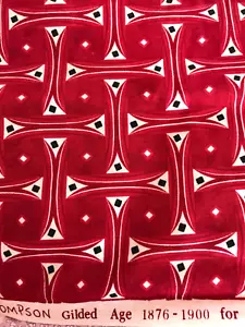 "Gilded Age 1876- 1900" Moda Fabrics Terry Clothier Thompson - Picture 1 of 3