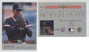 1992 Classic Best Minor League Bonus Card Red Frank Rodriguez #BC20 Rookie RC