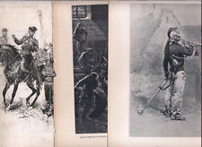 Illustrations de Neuville peintre et dessinateur de la guerre de 1870