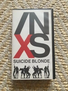 INXS – Suicide Blonde - VHS Promo Video - Picture 1 of 5