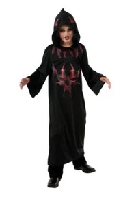 Rubies Kids Costume Devil Robe | Kids Halloween Costume Size M/5-6 Y. L/7-9 Y. - Picture 1 of 1