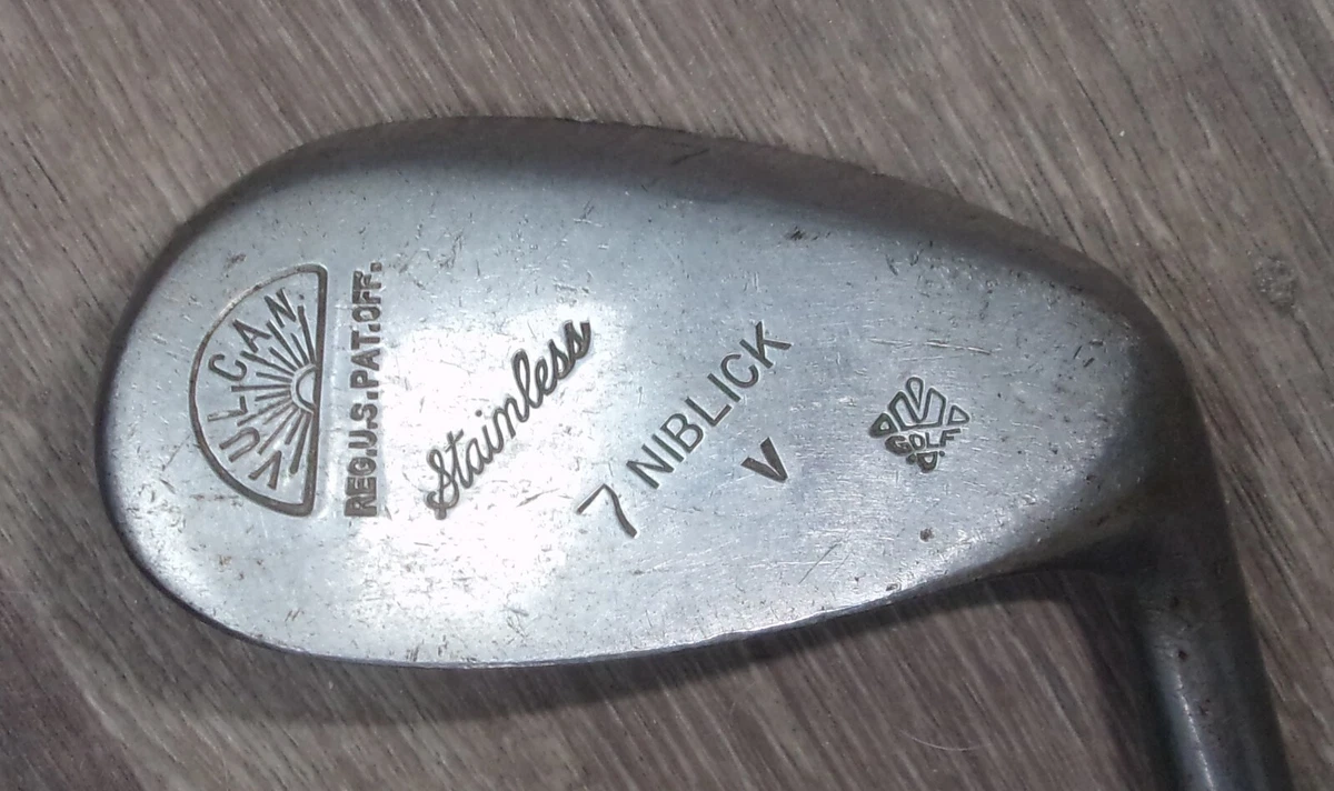 ヴィンテージ風ゴルフクラブ Vulcan Golf In Vintage Golf Clubs & Shafts for sale | eBay