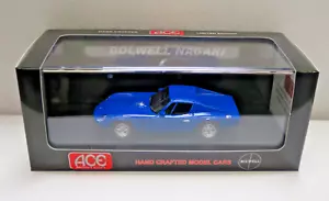 1/43 ACE BOLWELL NAGARI COUPE BLUE LTD ED OF 150 AWESOME LOOKONG MODEL - Bild 1 von 9