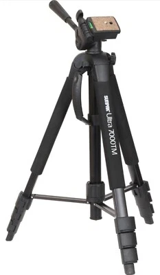 Sunpak Platinum Plus Ultra 7000TM 2-in-1-  70" Tripod & Monopod - Image 1 of 3