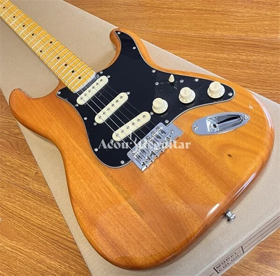 Limited Edition Player Plus St Natrual Electric Guitar  6 Strings Ship from US - Image 1 of 4