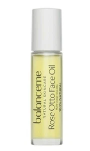 balanceme Rose Otto Face Oil 100% NATURAL SENSITIVE& ALL Skins VEGAN 10ml RRP£16 - Picture 1 of 2