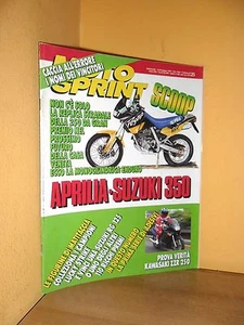 MotoSprint - n° 25 - 23/29 Giugno 1993 - Aprilia-Suzuki 350 / Kawasaki ZZR 250 - Imagen 1 de 1