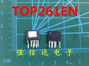 1 PCS TOP261EN ESIP-7 TOP261EG Enhanced EcoSmart Integrated Off-Line Switcher