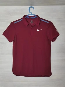 ROGER FEDERER RF PREMIER NIKE 822279-677 SHIRT TENNIS SIZE MBOYS - Picture 1 of 11