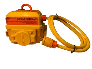ERICSON Ground Guardian Portable Ground Fault Circuit Interrupter 15 A - 120 V - Picture 1 of 1