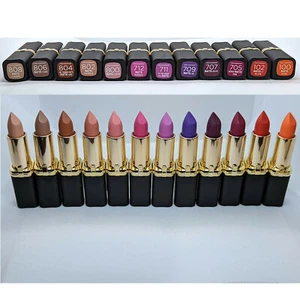 Loreal Colour Riche Matte Lipcolour Lipstick ~ Choose Your Shade ~ - Picture 1 of 13