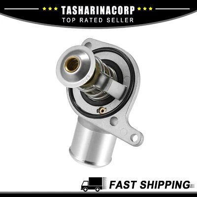 Piece of 1 Engine Coolant Thermostat Housing fit for GMC Sierra Yukon Suburban - Image 1 of 4