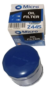Micro Australia High Quality Premium FZ445MAF Oil Filters (Replaces Ryco Z445) - Picture 1 of 1