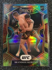 2021 Panini UFC Select - Tie Dye #96 Brandon Moreno RC 3/25 concourse - Picture 1 of 2
