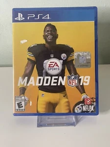 Madden NFL 19 (PlayStation 4, 2018) Brand New Sealed - Picture 1 of 3