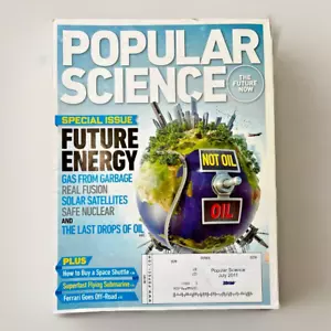 Magazine Back Issue ~ Popular Science ~ July 2011 ~ Volume 279 ~ Number 1 - Picture 1 of 3