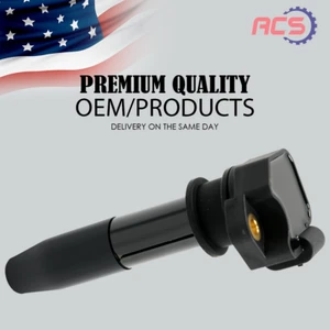 New OEM Ignition Coil For Cadillac DeVille DTS DHS STS XLR SRX 4.6L V8 12567285 - Picture 1 of 15