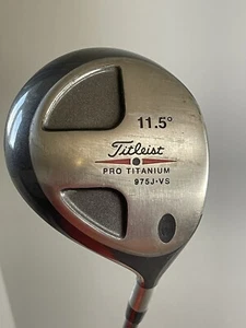 Right Handed Titleist Titanium 9750 Driver. 11.5 Graphite Shaft Regular Flex - Picture 1 of 9