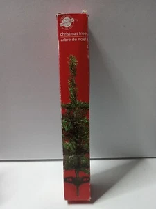 NEW Mini Christmas Tree Base Stand Green Artificial 18 inch Small Metal Bendable - Picture 1 of 3