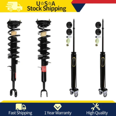 Juego de 4 amortiguadores delanteros completos de puntal y traseros Infiniti G35 Monroe 2003-2006 Foto 1 de 4