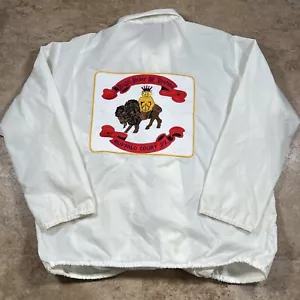 Vintage Aristo Jac Buffalo Court Order Of Jester Embroidered Jacket - Picture 1 of 4