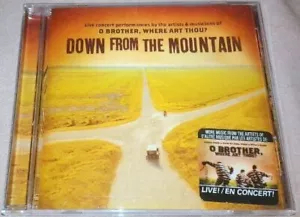DOWN FROM THE MOUNTAIN-SOUNDTRACK-CD-(LIVE CONCERT PERFORMANCES,O BROTHER) - Bild 1 von 2