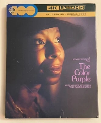 The Color Purple 4K UHD Blu-ray Whoopi Goldberg Mint Disc Code Expires 12/31/25 Foto 1 de 4