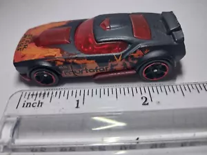 HOT WHEELS Star Wars Mustafar Fast Fish | Auto pressofusa nera | Mattel - Foto 1 di 4
