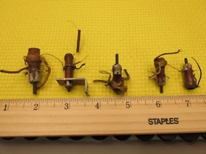 SX-43 HALLICRAFTERS Coils, 5 Total, See Pictures, Fast Tracked Shipping! - Picture 1 of 3