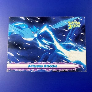 Topps Pokemon Articuno Attacks #38 - Non Holo 2000 Film Animation Edition MP - Bild 1 von 3