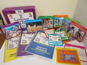 NIB Language Lab RTI Teaching Grammer Vocab & Storytelling Grades K-4 Full Set - Picture 1 of 24