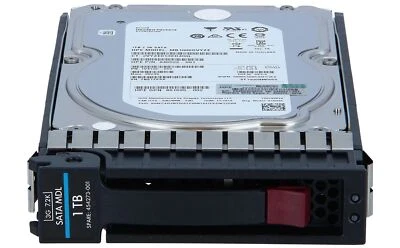 HP - 454273-001 - HP 1TB 3G 7.2K 3.5 inch SATA MDL HDD - Bild 1 von 3