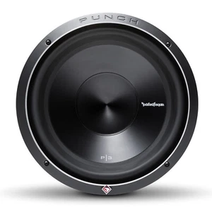 Rockford Fosgate P3D2-12 Punch P3 12" 2-Ohm DVC Subwoofer - Picture 1 of 8