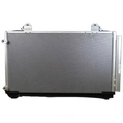 A/c Condenser fits 2017-2018 Toyota Sienna  GLOBAL PARTS - Image 1 of 2