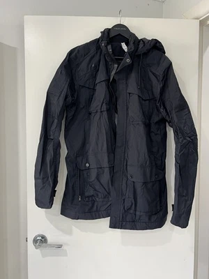Lululemon Athletic Men's Wet Coast Hooded Jacket Black Size Large - Image 1 of 4