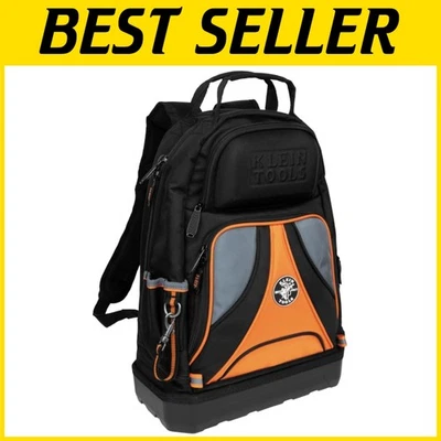 Klein Tools Organizer Backpack with 39 Pockets - Image 1 of 4