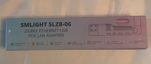 SMLIGHT SLZB-06M – Adapter Zigbee 3.0 na Ethernet, USB i WiFi z PoE - Zdjęcie 1 z 3