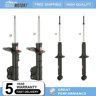 KYB Rear Front Suspension Struts Assembly for 2001-2004 Volvo S40 V40 - Image 1 of 4